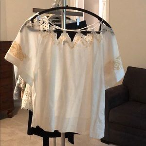 Madewell, size M 100% cotton blouse